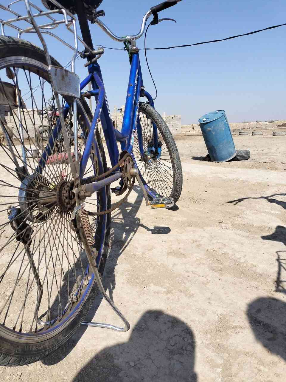 سلام عليكم بيسكلات البيع بيسكلات نضيفه سعر ثنينهن ب٨٥ وبيهن مجال العنوان ناصريه قضاء لاصلاح رقم لانتصال ‏‪‪‏‪0780 329 2881‬‏
