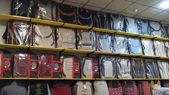 📢 من عمر الجبوري لكماليات السيارات

تم بحمد الله عرض الوجبة الأولى من الدوشمات،
وسيتم عرض الوجبة الثانية اليوم أو غدًا إن شاء الله.

💰 السعر: 55,000 دينار

للاستفسار والمعلومات:
📩 راسلوا الصفحة
📞 أو اتصلوا على: ***********

📍 العنوان: الرمادي – شارع 17 تموز
مقابل كلية الهدى، مجاور شركة عين الحباري للسفر والسياحة
