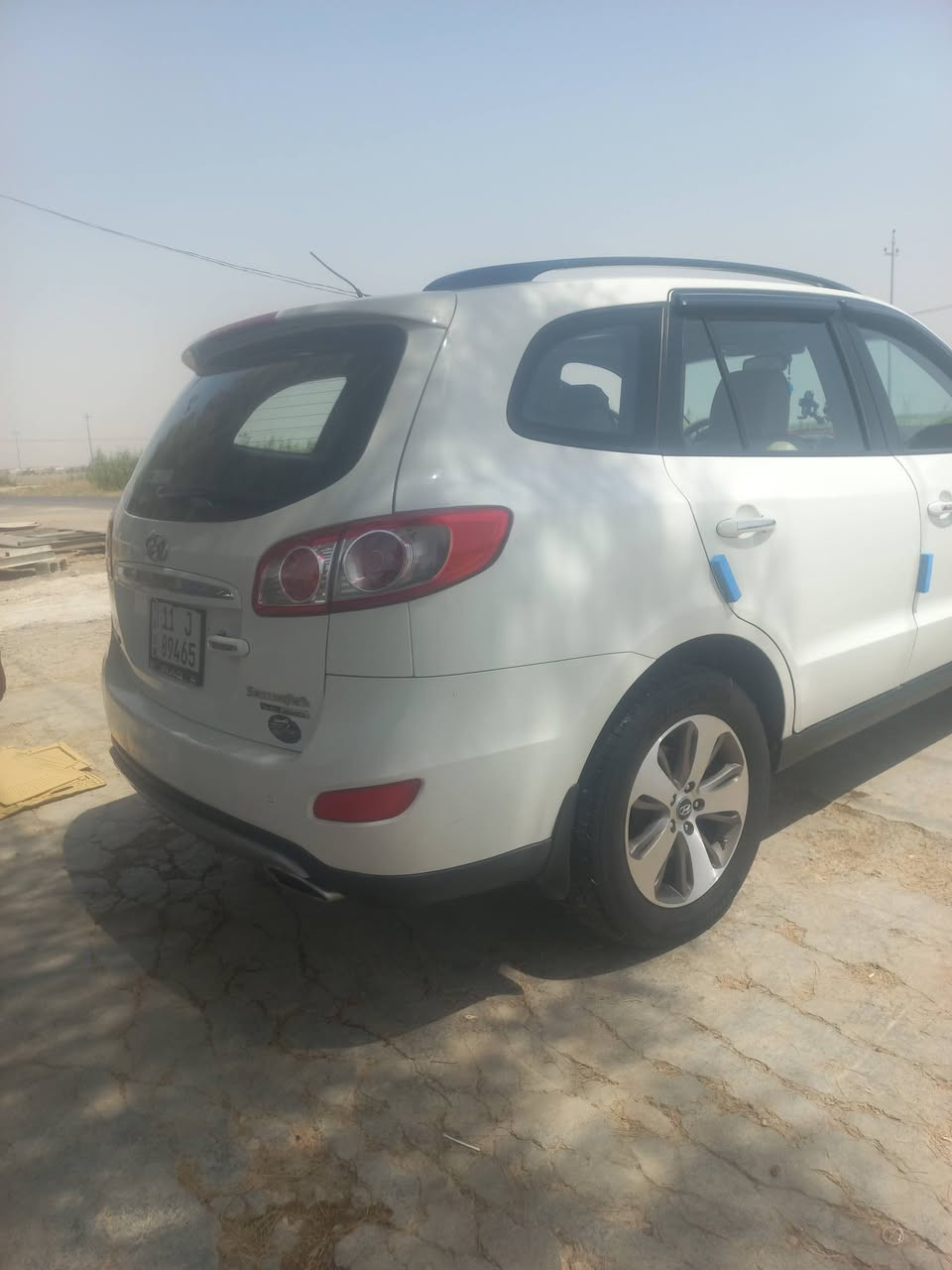 سلام عليكم سنتافي ٢٠١٢فول موصفات بصمة فتحة سقف تخم تاير حدادية نضيفة محرك كير خير من الله السعر ١٧٥ وبيها مجال للإستفسار الاتصال على الرقم ***********
