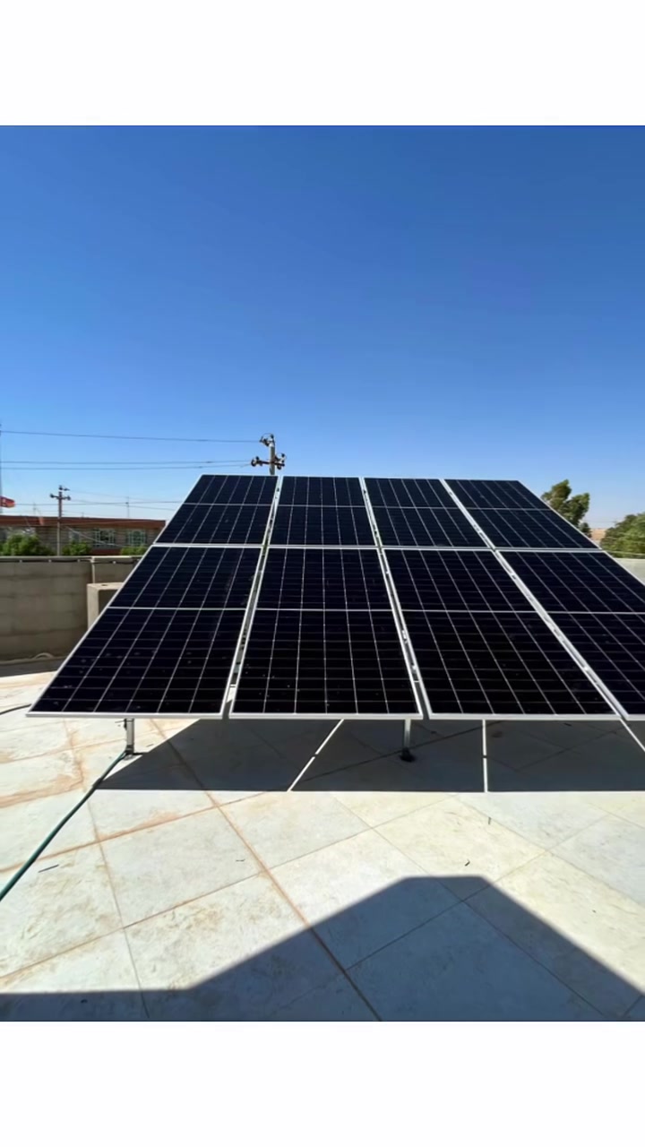 �☀️ تم بحمد الله تنصيب منظومة طاقة شمسية في خانقين منطقة امين بابير متكاملة ☀️🔋

✅ 16 أمبير نهاري
✅ 12 أمبير ليلي

🔹 الإنفيرتر: Deye Hybrid 6kW
🔹 البطارية: Felicity Lithium 12.5kWh
🔹 الألواح الشمسية: 8 ألواح LONGi Hi-MO X10 عالية

للاستفسار والحجز يرجى التواصل 
***********
***********

