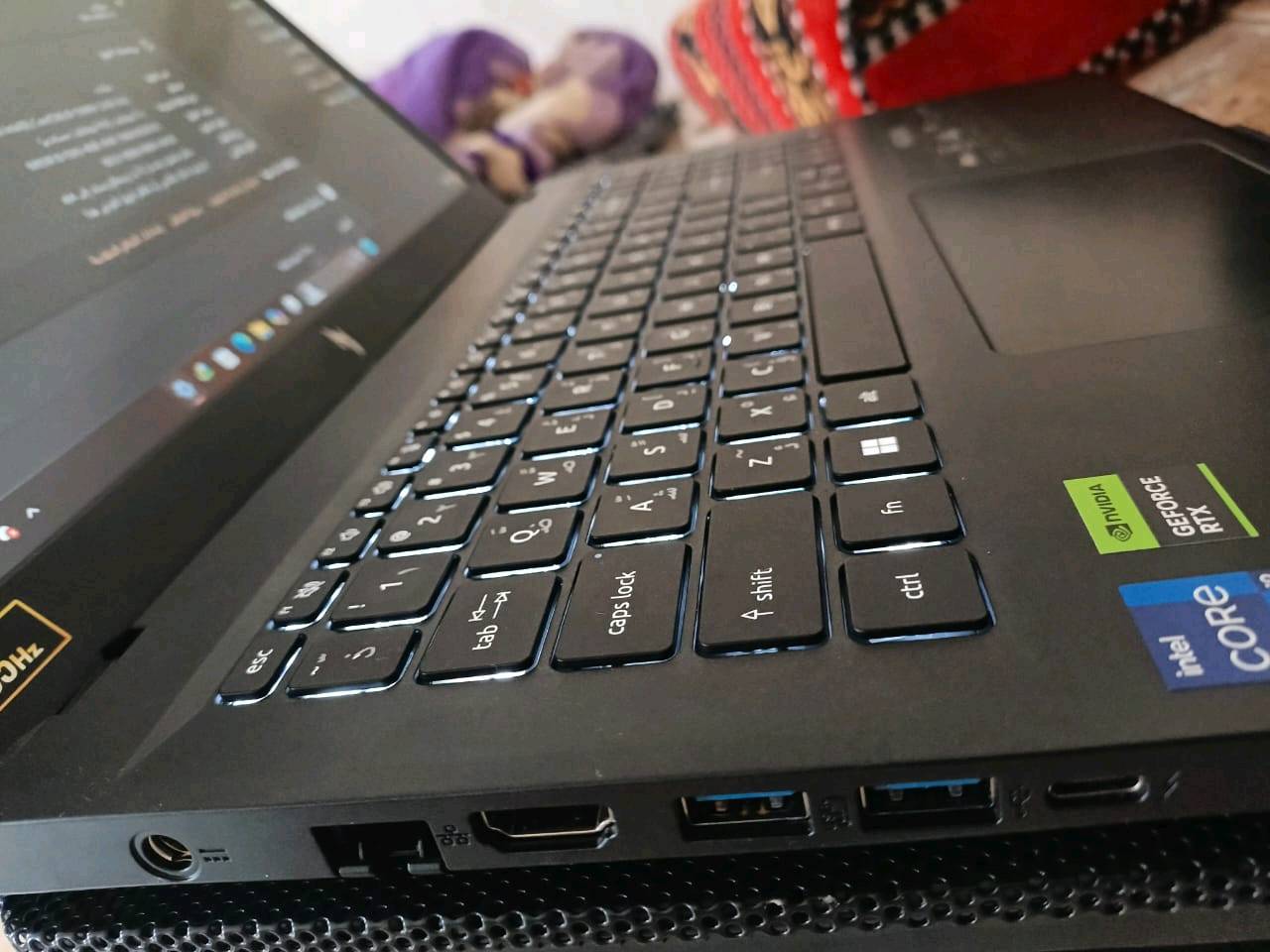 كوراي 9 فئه H لابتوب گيمنگ مال العاب جيل 13 رامات 16 هارد 1 تيرا ssd كرت شاشه RTX4060 مستخدمه 15 يوم فقط نظافه 100٪ وياها كارتونها مال شركه بيها 

السعر مليون ونص بيها مجال قليل مكاني ناصريه تواصل واتساب فقط