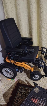 كرسي كهربائي • جديد • حجم كبير