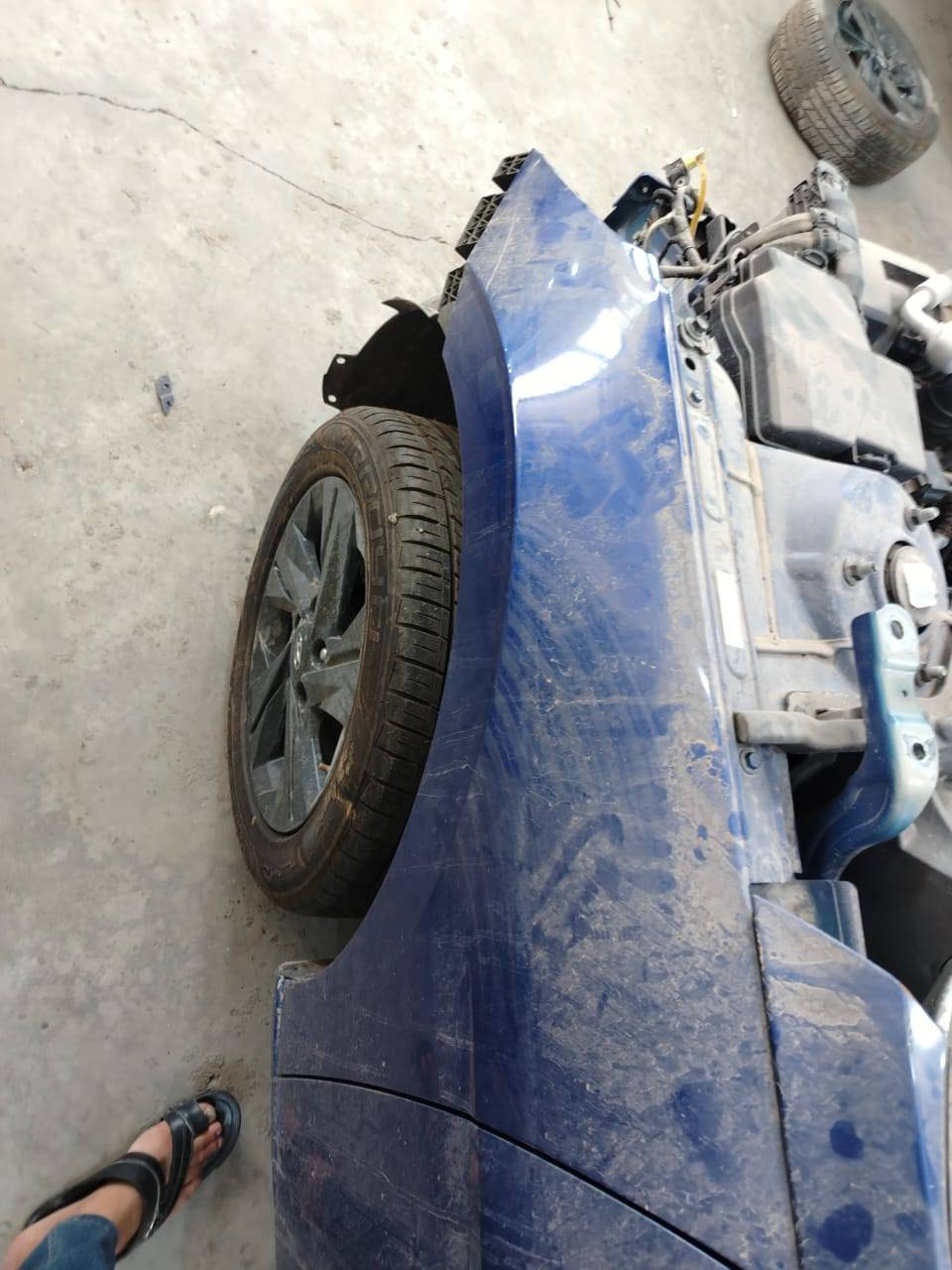 النترا موديل 2023 بصمه شاشه كامرتين وارد أمريكي سونار تريد عادي حادث خفيف وصورها موجوده البيع فقط سياره قبل 6اشهر دخلت العراق نقص فتحه فقط كامل مواصفات مكان السياره بغداد السعر 150وبيها مجال 
***********واتساب
