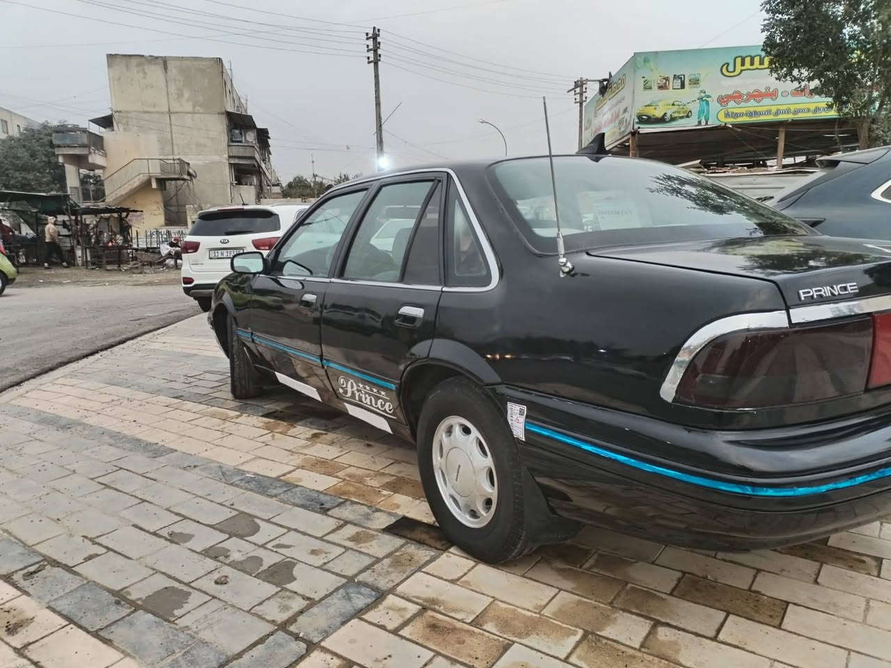 برنس موديل ١٩٩٤ اوتوماتيك كير محرك مكفولات المكينه المرغوبه المفتوحه مو مسكر السياره ابلاديه مكفوله من ظربه مصبوغه فرن درجه اولى غرفتها بلاديه عل شركه حداديه ممتازه تخم تاير السعر 39 ورقه مكاني بغداد دوره*********** بغداد, العراق
