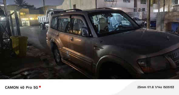 سلام عليكم عندي سيارة باجيرو موديل 2٠٠7سيارة جاهزة تخكم تاير صدر جديد سلايت كشنات جلد وبسمي مكان بغداد حي النصر تواصل رقم ***********@***********الهاتف
