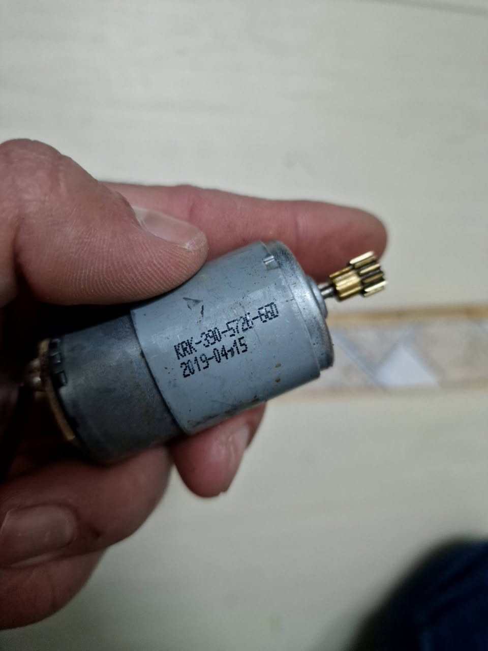 سلام علیکم
محرک برش 
شریکة wltoys 
للبیع


**إذا كنت صاحب هذا الإعلان وتريد حذفه لأي سبب، رجاءا أرسل رسالة إلى الدعم الفني**