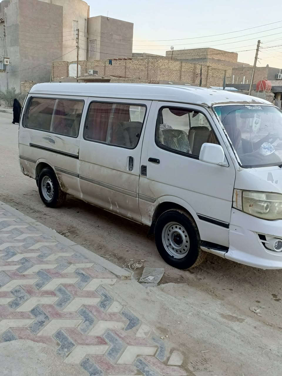 سلام عليكم سياره فتون مديل 14 فراشه موصليه كير مكينه اكسن كفاله حداديه جديه توني شادهه  كشرهه نضيف دواخلهه نضيفه سياره تايرات 80بل ميه نضافتهن سعر خاص مكان ناصريه نتصال ***********
