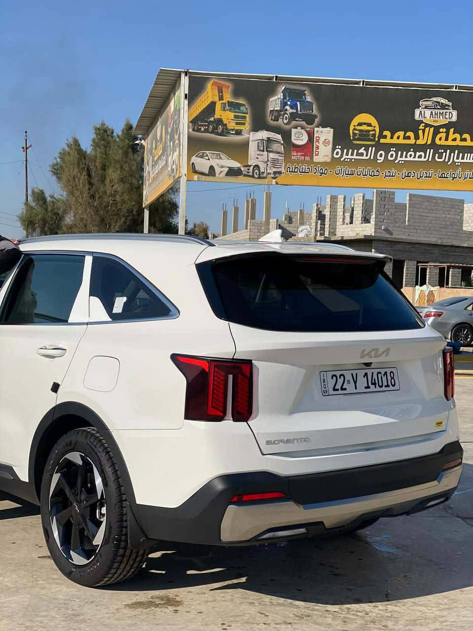 سورنتو 2024خليجي 6سلندر ماشيا33 مكفوله كفاله عامه على وضع الشركه المواصفات 
بانوراما كشنات كهرباء
حساس امامي خلفي
شفتات ستيرن 
كير موس
7راكب
تشغيل عن بعد 
بصمه ابواب وتشغيل 
جنطه كهربائيه 
كامره
ثلاث انضمه قياده 
هندبريك بصمه
منحدرات 
اربيل وبسمي السنويا 
مكان السياره صلاح الدين 
للااستفسار عالى الرقم 
***********
