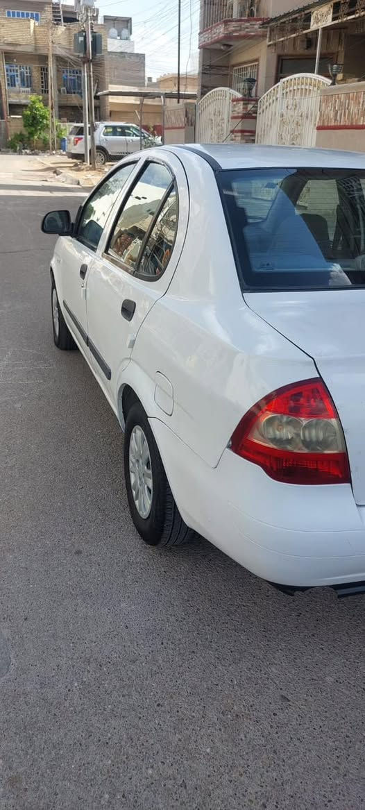 سلام عليكم تايبه 2013رقم بغداد بسمي كله جديده كبل تحول كير مكينه تبريد كله جديد صدر جديد سياره ربع واحد مذب عليه بيه طخه خفيف بل الايت صار بيه صبغ بل بنيد وجاملغ مكان سياره بغداد حي جهاد سعر 45وبيه مجال ***********
