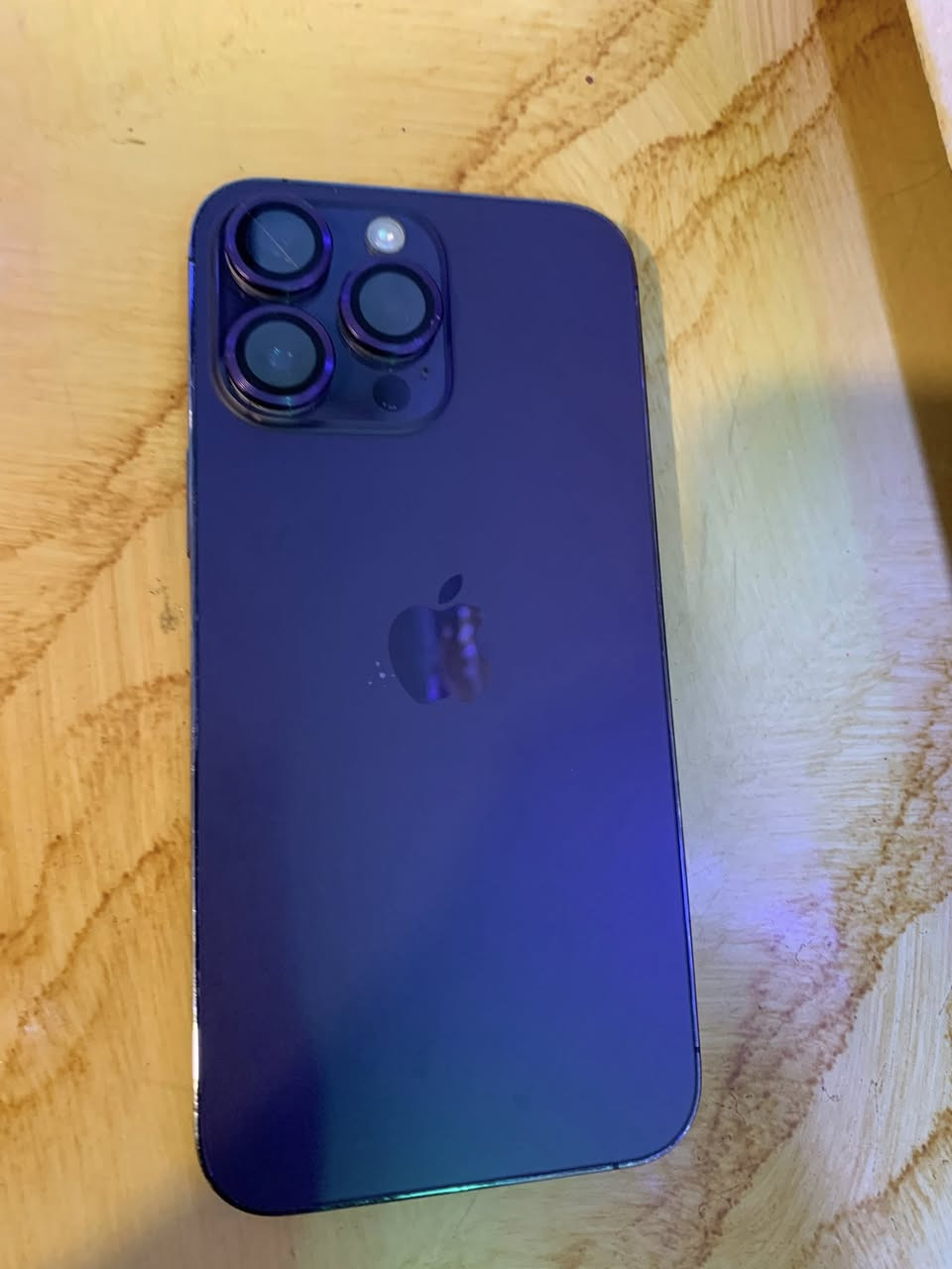 السلام عليكم أيفون ١٤ برو ماكس ألون بنفسجي بطاريه ٩٠ جهاز ما مفتوح كلشي شغال بي السعر ٧٥٠ وبي مجال حك الجيه رقم الهاتف ***********
