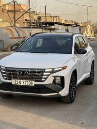 يالله شباب توسان ان لاين  موديل 23 محرك 2500 السيارة ماشي 27 سياره حاد...