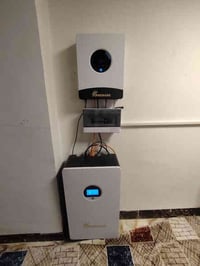 تنصيب منظومة شمسية • جلولاء حي العروبة