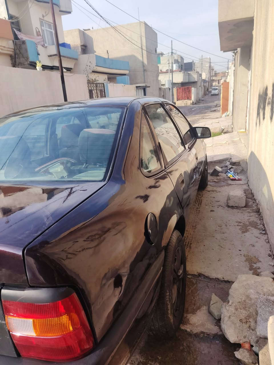 اوبل فكتره 
صبغ عام جمالية جاهزة بدون تبديل
موديل91 
لون بيذنجاني 
جاهزة صبغ جديد حدادية جديدة لاشخط ولاجلخ سيارة نضيفة مال جناي 
شرط التحويل اني احولك 
مكاني موصل الايمن حي الاصلاح الزراعي 
هـ *********** و ***********
