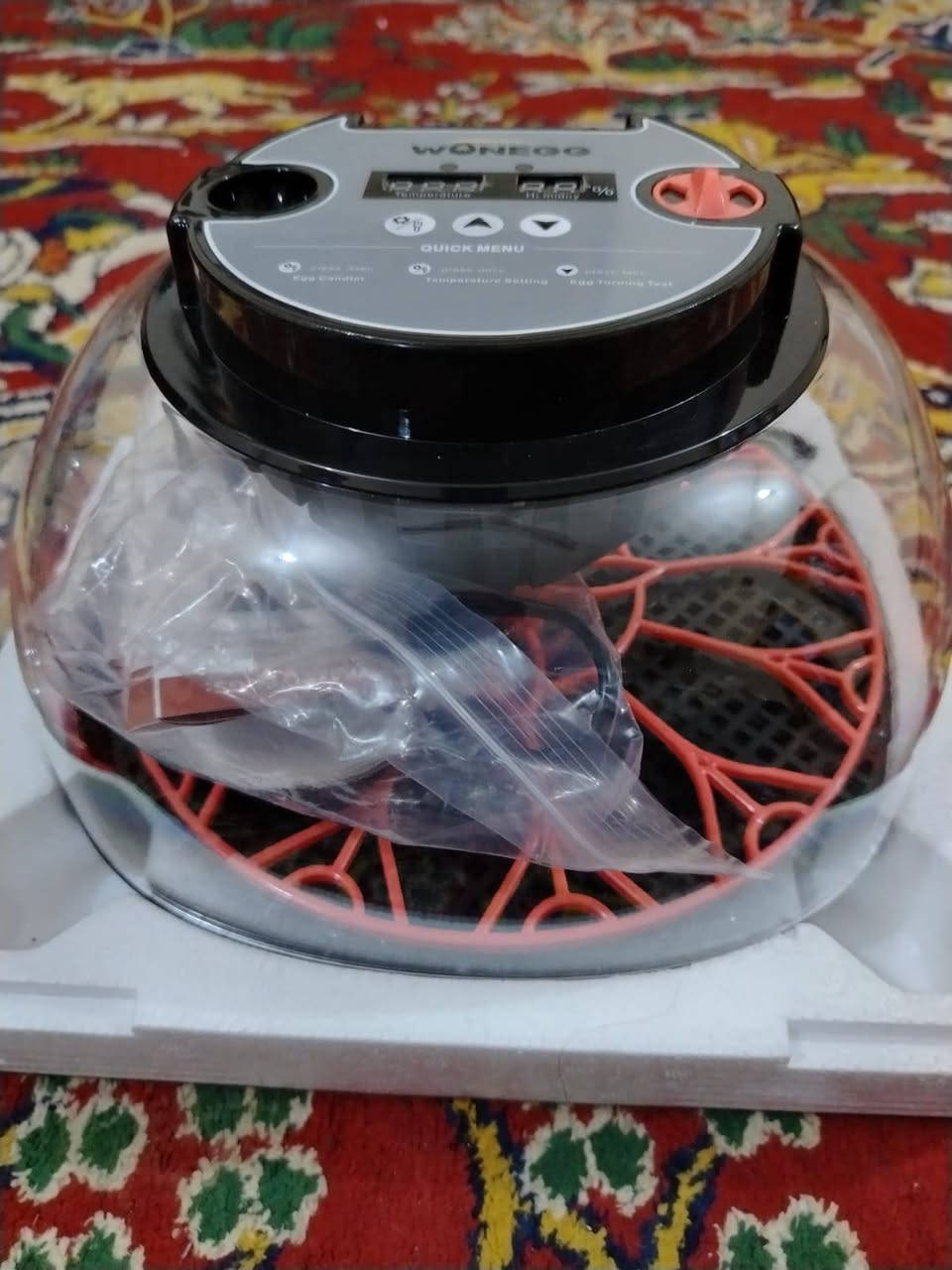 فقاسه للبيع تاخذ ١٢ بيضه اوتامتيك سعرها ٤٥ الف
‎0789 383 5702
