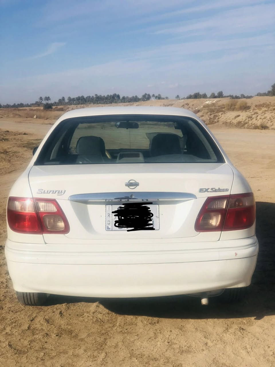 السلام عليكم نيسان سني موديل 2003 سياره مكفوله من كلشي نقص مابيه كير عادي محرك 1800قبق اسود تبريد ثلج ❄️ +تدفئة كهربائيات  بأسمي سنويه لل 2029حداديه تخم تاير سياره نقص برغي مابيه 

ملاحظة :السياره مصبوغه احزام اثر خدوش بدون حادث  
سعر 65وبيه مجال بسيط الرقم ***********
