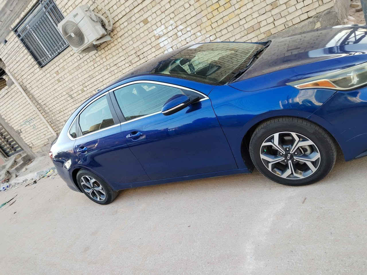 سلام عليكم رمضان كريم كيه فورتي موديل 20 معوقين حادث تبديل بنيد وجاملغ بارد وجاملغ الخلفي عكس السايق مصلح سياره بصمه ترحيب بل أبواب جنطه ذكيه كشنات جلد تخم تاير باتري جديد رقم كربلاء سعر 125 تصال *********** عين التمور, كربلاء
