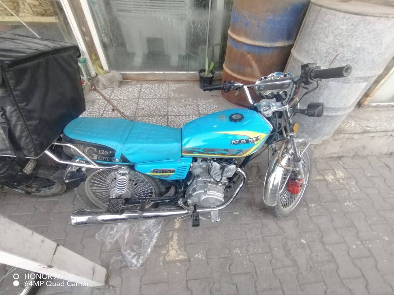 سلام عليكم شباب دراجة مديل 2023 طالعة بال2024 وكيله العارضي دراجة جديدة ما عايزهة شي با 850 وبيهة مجال متوازي علة بيعتهة هاذة رقمي *********** خابرني وبيك خير ودلل مكاني نجف
