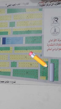 مجمع الرواسي السكني • ٢٠٠م • ٣ غرف