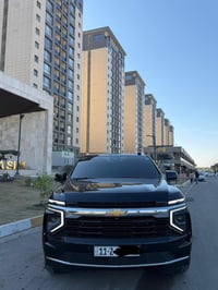 تاهو موديل 2025 خليجي ضمان وكالة المنصور سيارة كفالة عامة من الصبغ وال...