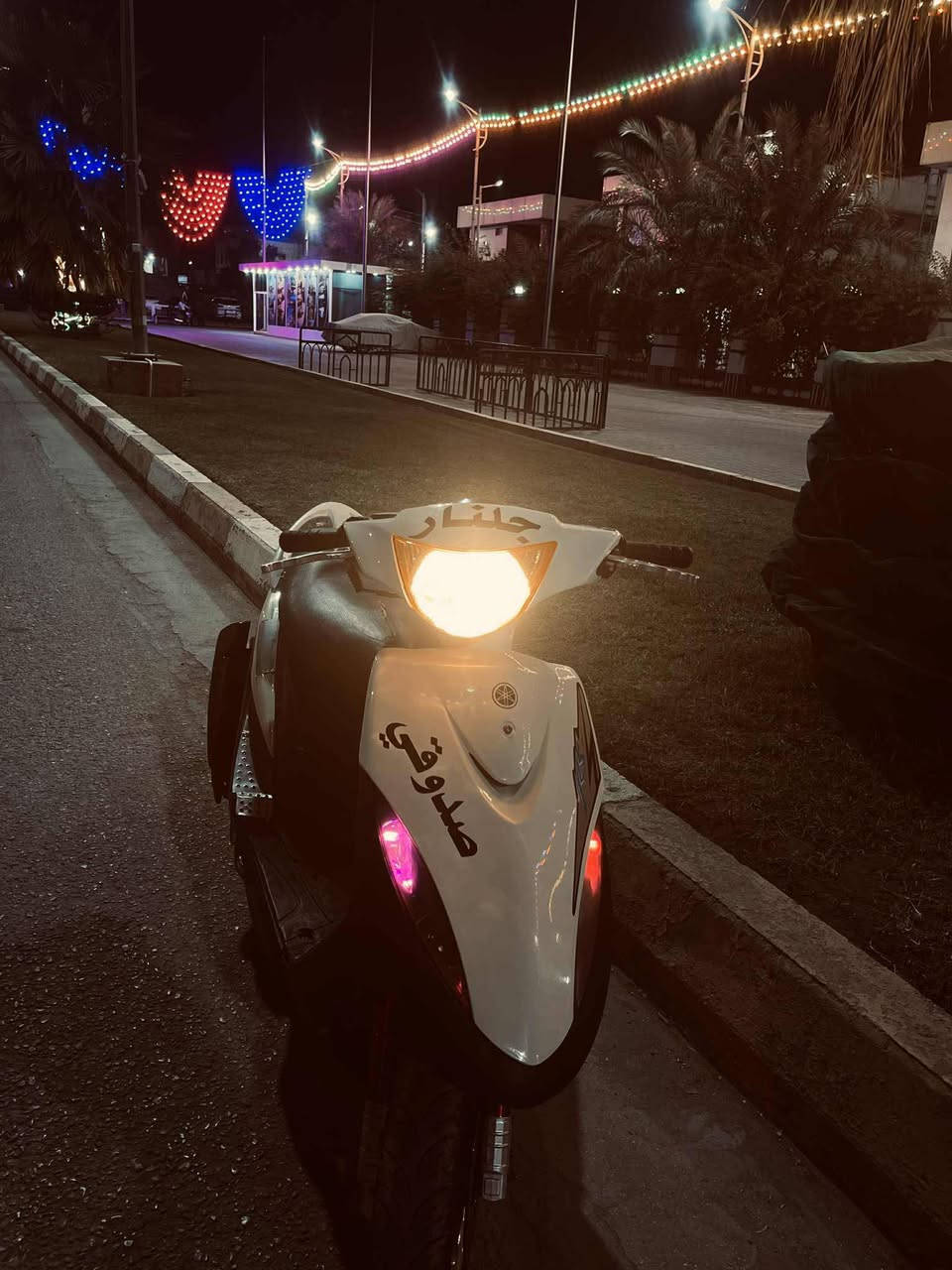 سلام عليكم شباب دراجه ماكس عدله البيع ادراجه يرادله بس سلف ولكفرات مبدلهن سود او مراوس بوليس نضيفه  الدراجه مال جناي ودراجه نضيفه الدراجه مزوده تزويد خارجي
اولن شيال رياضي 
يدات بريك رياضي 
قدره دهن رياضي
وياله نجمه 
صدر رياضي 
كصبات مال الويل رياضي
صالنصه اف ام 
تعلاكه رياضي 
اسويج مزود سبع الوان 
دبل خلفي رياضي 
عداد اكتروني 
برغي مالدهن اكسلنت مزوده 
ولبراغي مال الدراجه كله مزودهن سبع الوان 
دراجه شوفت عينك وتجي وجيب مصلح وياك السعر خاص الستفسار علا الرقم *********** رقمي بس واتساب متعلق الخط  مكاني جامعه كربله مدينه الزارين
