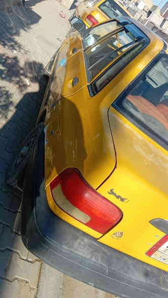 السلام عليكم سايبا 2011 للبيع السياره بيها اقل لخيط بيها خياسات صدر قبل شهرين بدلت تايرات قبل فتره بدلت تخم سياره مستعجل ع بيعها عارضها ب٢٠ وبيها مجال حك الجيه السياره باسم ولد صاحبي غرامات كلها عليه مكاني بغداد تقاطع النهروان ***********
