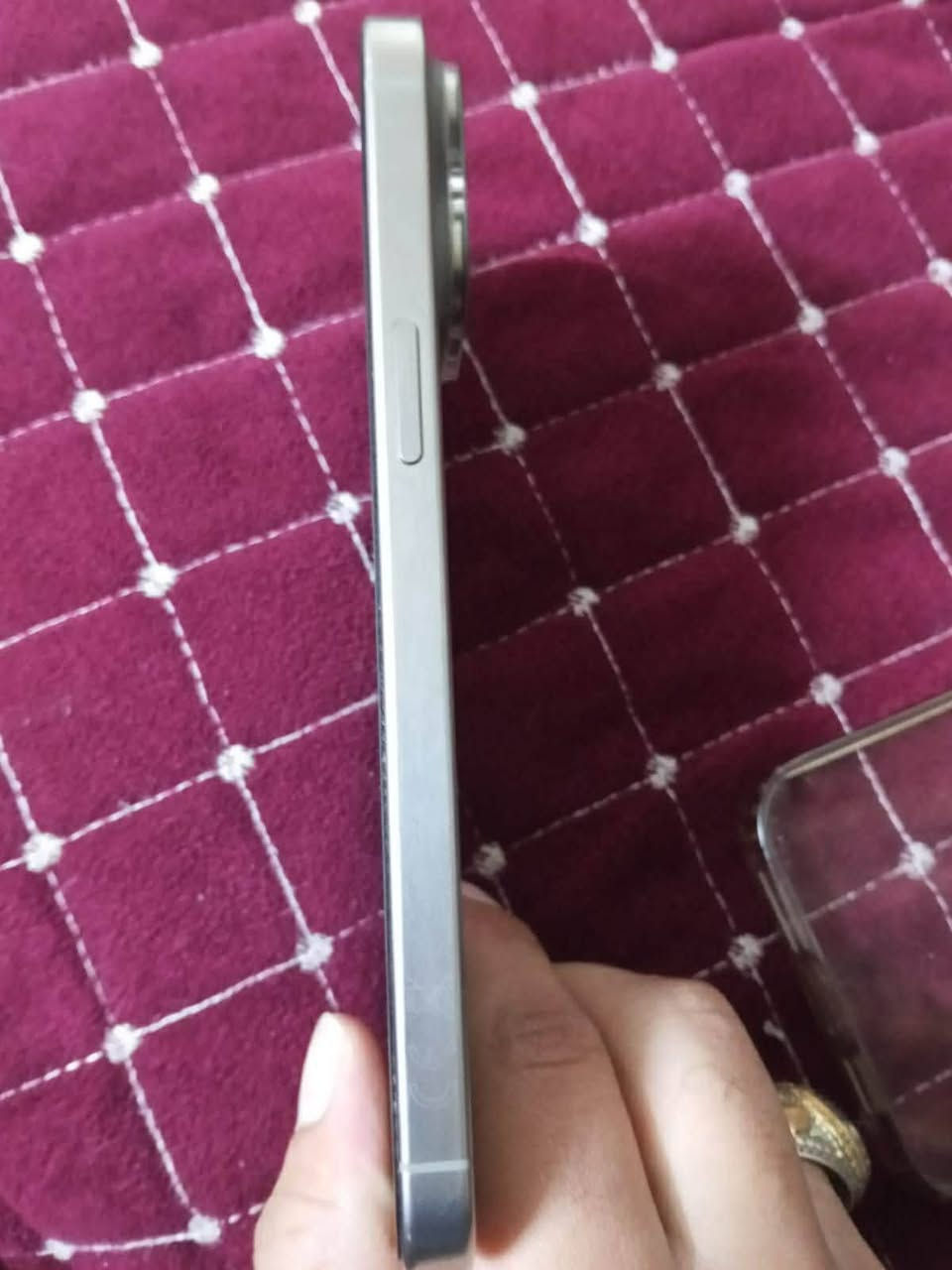 السلام عليكم اخوان متاح ايفون 15 برو ماكس جهاز نضيف كلش مكفول كفاله عامه شخط مابي ذاكره 256  تجي تأخذه تفحص وين مايعجبك الجهاز شرق اوسط البطاريه 86   ال سع ر مليون وخمسين ألف مكاني طارميه شهداء


**إذا كنت صاحب هذا الإعلان وتريد حذفه لأي سبب، رجاءا أرسل رسالة إلى الدعم الفني**