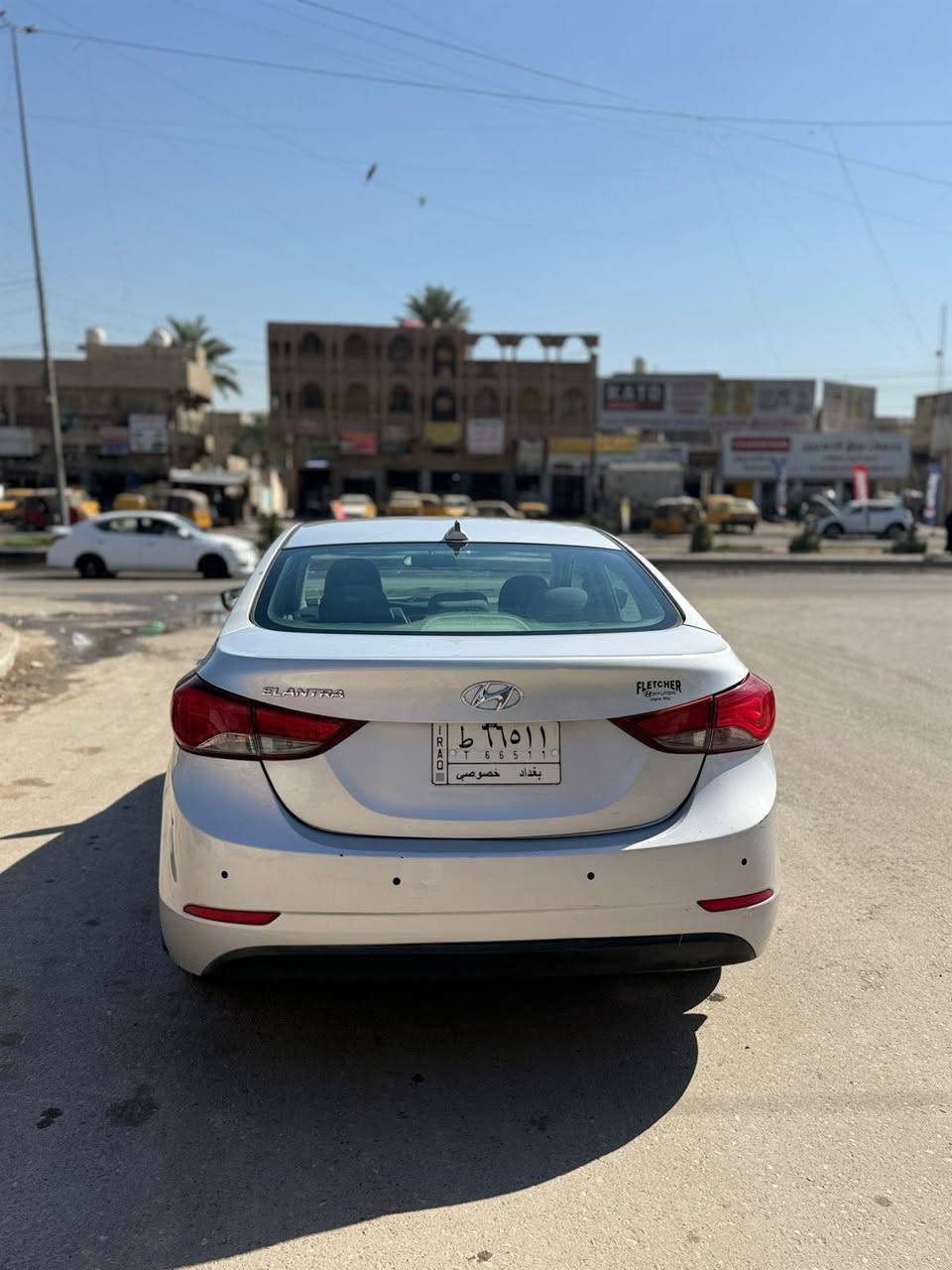 للبيع هونداي النترا 2016 وارد امريكي رقم بغداد  🇮🇶
صور الحادث  بلمنشور 📸📸

محرك 1800 دوش 

كير ومكينة مكفول

تبريد تدفئة

ايرباك سليم

شاشه وكامرة تحكمات 
السعر 103 بيها مجال
 العنوان بغداد  رقم ***********
