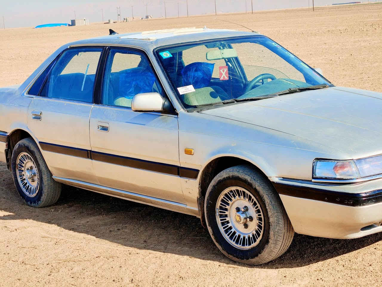 السلام عليكم
مازده 626موديل89 كير ومكينه صدر شرط  رقم صلاح  الدين تحويل وكاله السياره بلاديه كهرباياتها  كلها شغاله  السعر 30بيه مجال ،، ***********
