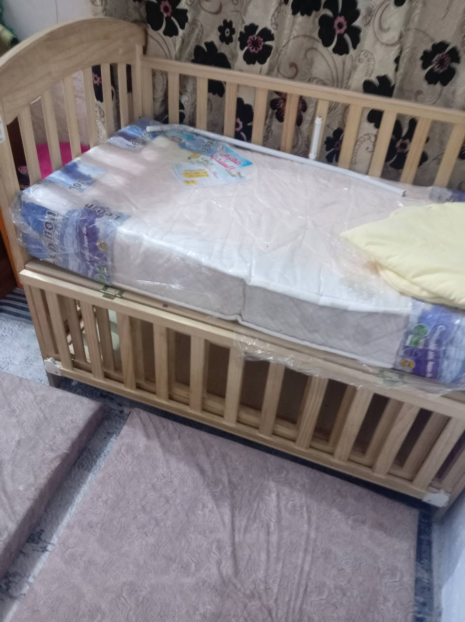 سلام عليكم كاروك هو جربايه استعمال ٣ أشهر وياهن عش مال طفل اثنين جدد هديه اثنينهم ١٥٠ وبيهن مجال من رخصه الادمن مكان نجف


**إذا كنت صاحب هذا الإعلان وتريد حذفه لأي سبب، رجاءا أرسل رسالة إلى الدعم الفني**