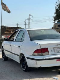 سمند للبيع موديل 2011 ٠٧٧٥٤٨٦٠٧٠٢