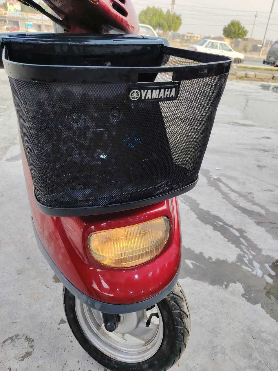 السلام عليكم
دراجة للبيع ياباني اصلي (منغولي ام السلة) طلعته من الحاوية بمليون وربع على ايد وحدة برغي مامفتوح بيهه مال جناي استفسار اتصل وبيك خير وتدلل ***********.. كربلاء حي الغدير
