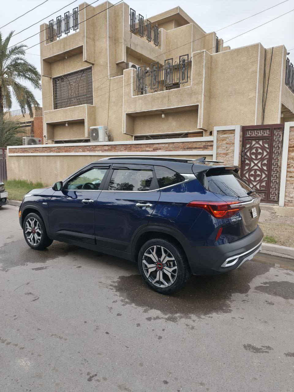 ياالله كيا سيلتوس
للبيع او مراوس حسب القناعه
موديل 23 SX تو كلر عدا فتحه
امريكي ليبل واحد بدون رقم
محرك 1600 تيربو 196 حصان
كير المرغوب دبل كلج DCT
ماشيه 15 الف ميل حقيقي
نظافة لوك واحلى من صور
مكان السيارة بغداد السيديه
السعر 144 وبيها مجال للشراي 
*********** 
***********
