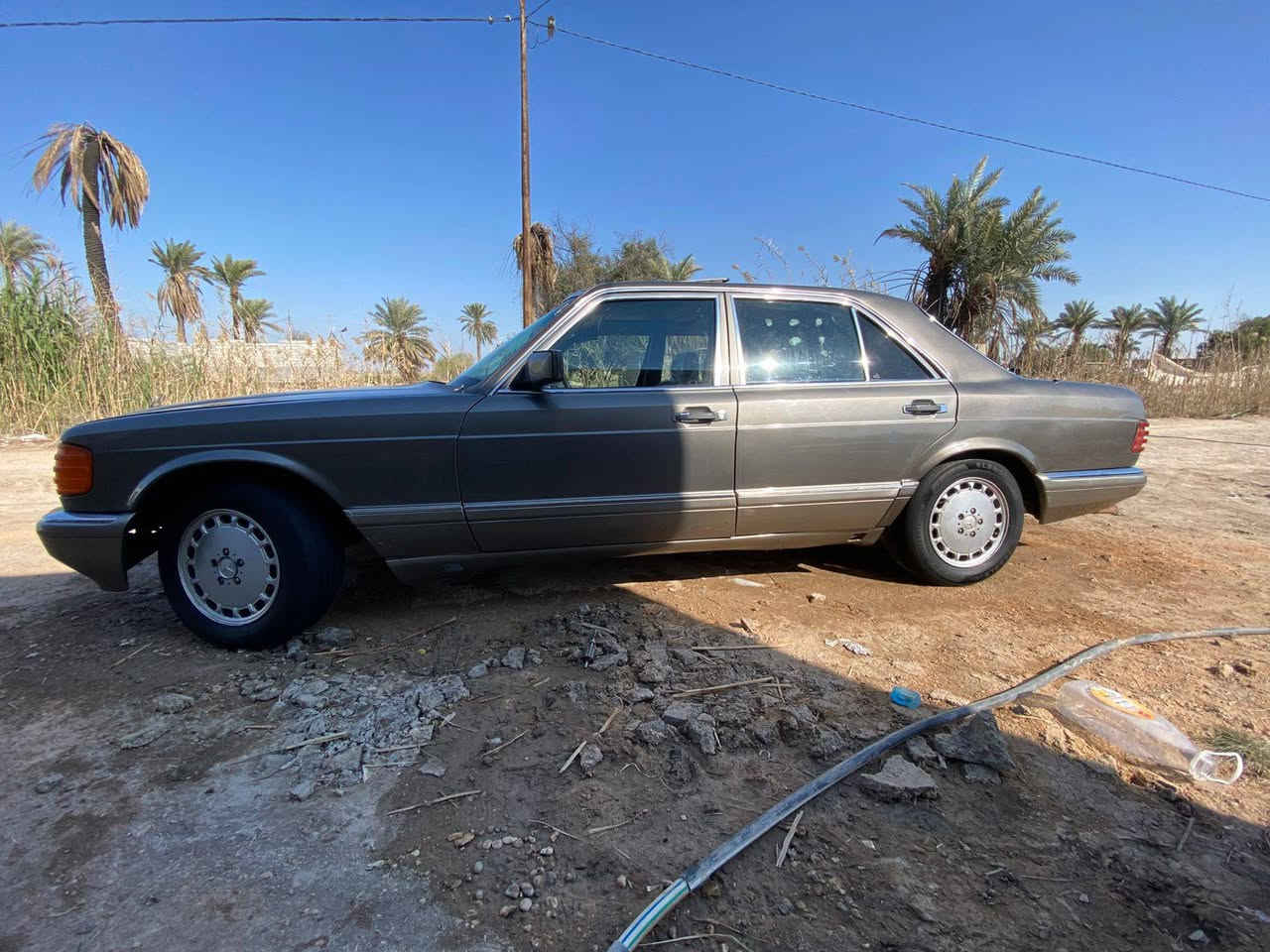 السلام عليكم بيع او مراوس ترهم حسب القناعه  مارسدس جامبو موديل 87 رقم بغداد انكليزي راعيه موجود شوكت متحب يداورلك عله طلب لسانك اي يوم يعجبك  مكاني بكربله  كهربايات كله شغاله تبريد  ثبلج🥶 لاستفسار اتصل وبيك خير وتدلل ***********
