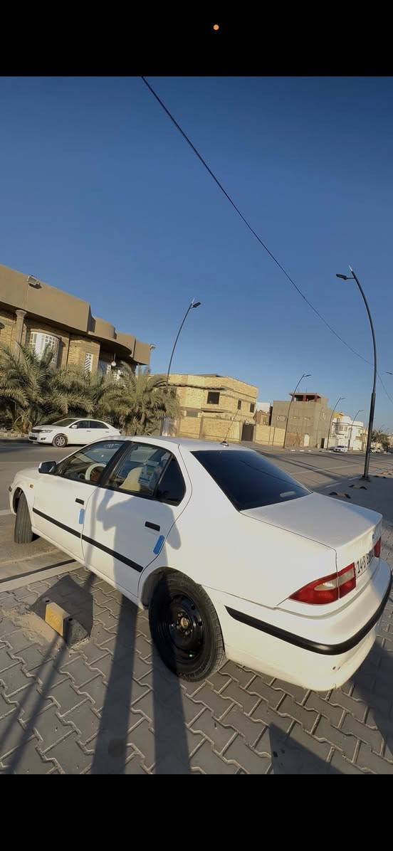 السلام عليكم سمند مديل ٢٠١٣ السياره شوف العين حلوه ومرتبه الله شاهد السياره الصور نفس بلواقع نفس الشكل نضيفه وراعيه يريد تحويل  دوشمه جديده تايرات جدد زنون  ناصي كير مكينه خير من الله الكشر شوف العين تبريد شغال ويه السويج المكان البصره دور الضباط السعر (45) وبيه مجال قليل كلش لحد يكسر بسعر رقم التواصل ***********
