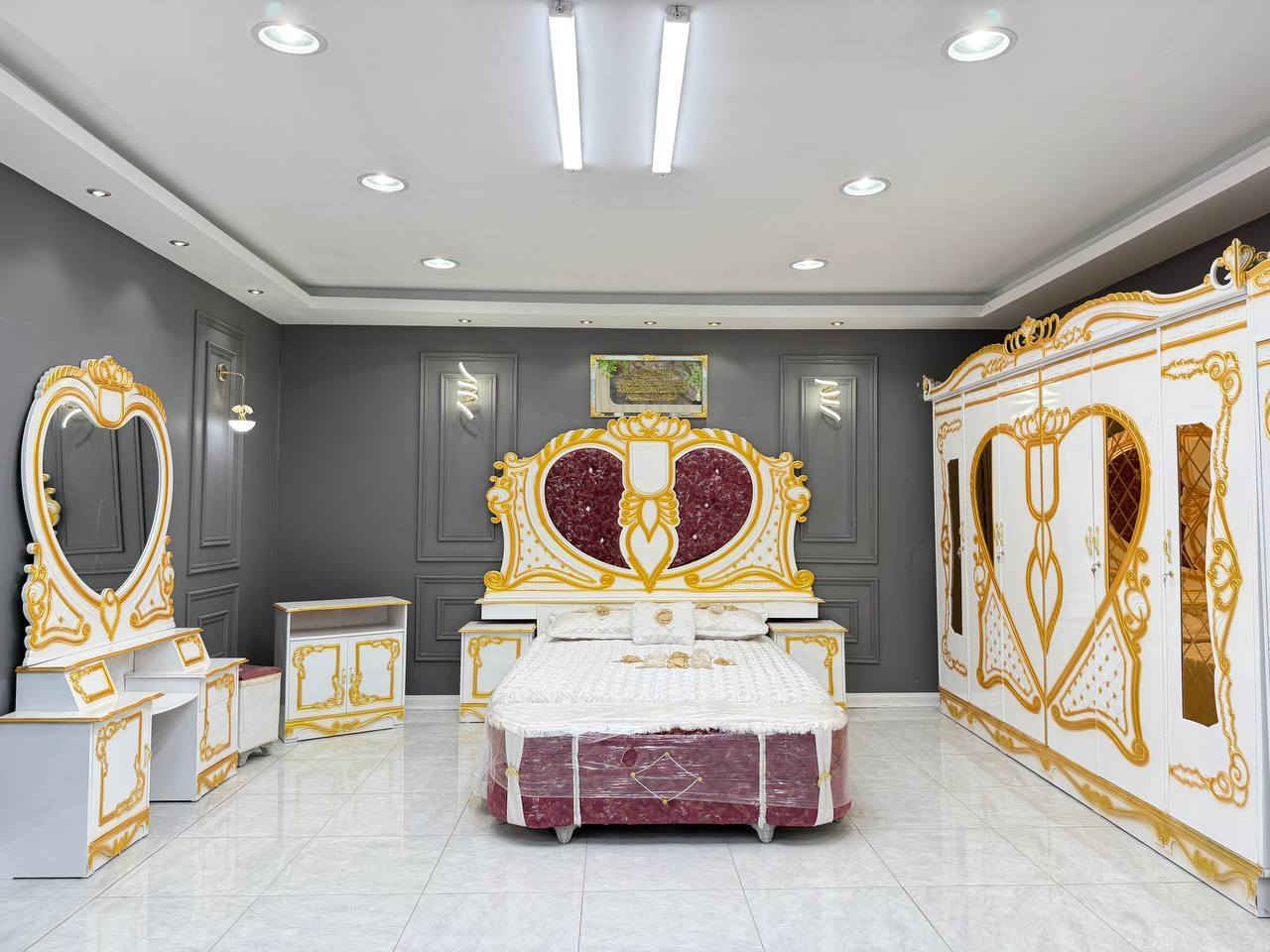 ♡ ان هذا لرزقنا ماله من نفاد ♡

السعر // مليون فقط 😍

🔅تفاصيل الغرفة المرمري  ....

 خارج ٤ملم ام دي اف 🔺
وداخل صاج ٣ملم 
صبغ حراري  درجة اولى 

عدد القطع  ٧ قطع 😍
🔺1 //جرباية  قياس  ١٦٠ × ٢٠٠ 
🔺//ميز جانبي ايسر قياس ٥٠
🔺2// وميز  جانبي  قياس ٥٠
🔺3// زاوية ارتفاع مترين عرض ٨٠
🔺4// وميز بلازمه  
🔺5//وميز مراية ارتفاع مترين عرض ١٢٠
🔺6// وكنتور ٦ باب  ارتفاع مترين و١٥ طول ٣ متر و١٥

القطعه الثامنة حسب الطلب شازلون
سعرها ٥٠ الف ❤️

(توصيل مجاني مركز بغداد )
التوصيل يشمل الشد مجاني 🔥
(اطراف ٥٠)
باقي المحافضات حسب البعد
شازلون سعرها ٥٠ الف
شازلون مخزن ٧٥ الف


**إذا كنت صاحب هذا الإعلان وتريد حذفه لأي سبب، رجاءا أرسل رسالة إلى الدعم الفني**