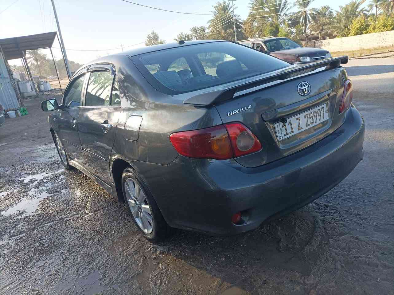 للبيع كورلا موديل 9 رقم بغداد انكليزي باسمي سنويه لحد 2030 وارد امريكي حادثه جاملغ وبنيد مبدلات بدون دواخل مصبوغه عام اثر جراد بدون تبديل ولا معجون السياره ليبل واحد كير محرك تبريد حداديه شاشه كامره دواخل كله جديد.   (مكان السياره حله)
  الاتصال فقط بدون تعليقات رجاءً      (السعر 90) 
          (***********)           (***********
