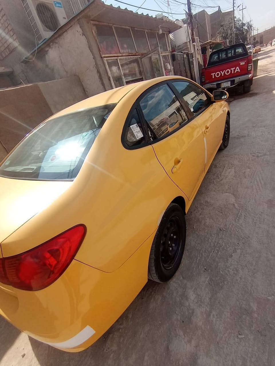 افانتي الانتره مديل 9 خليجي سنويه 28 هيئه وخط جديد قبل سبوع سويته غرامه عليها ب100 مكينه 1600 تبريد ثلج كامله مكمله صدر حلو درايم شفتات جدد دوشمه دوشمه تنته كلشي كامل كهرباييات بيها سياره تكص بين تبديله وتبديله تنقص نص لتر حادثها بجم موضح بل منشور وبيها طخطخات وشخوط قطره كص مابيها  سياره  خير من الله  السعر 75$ وبيها مجال حك جيتك مكاني بغداد فلكه سلمان باك التاميم / اتصال عالرقم  ***********
