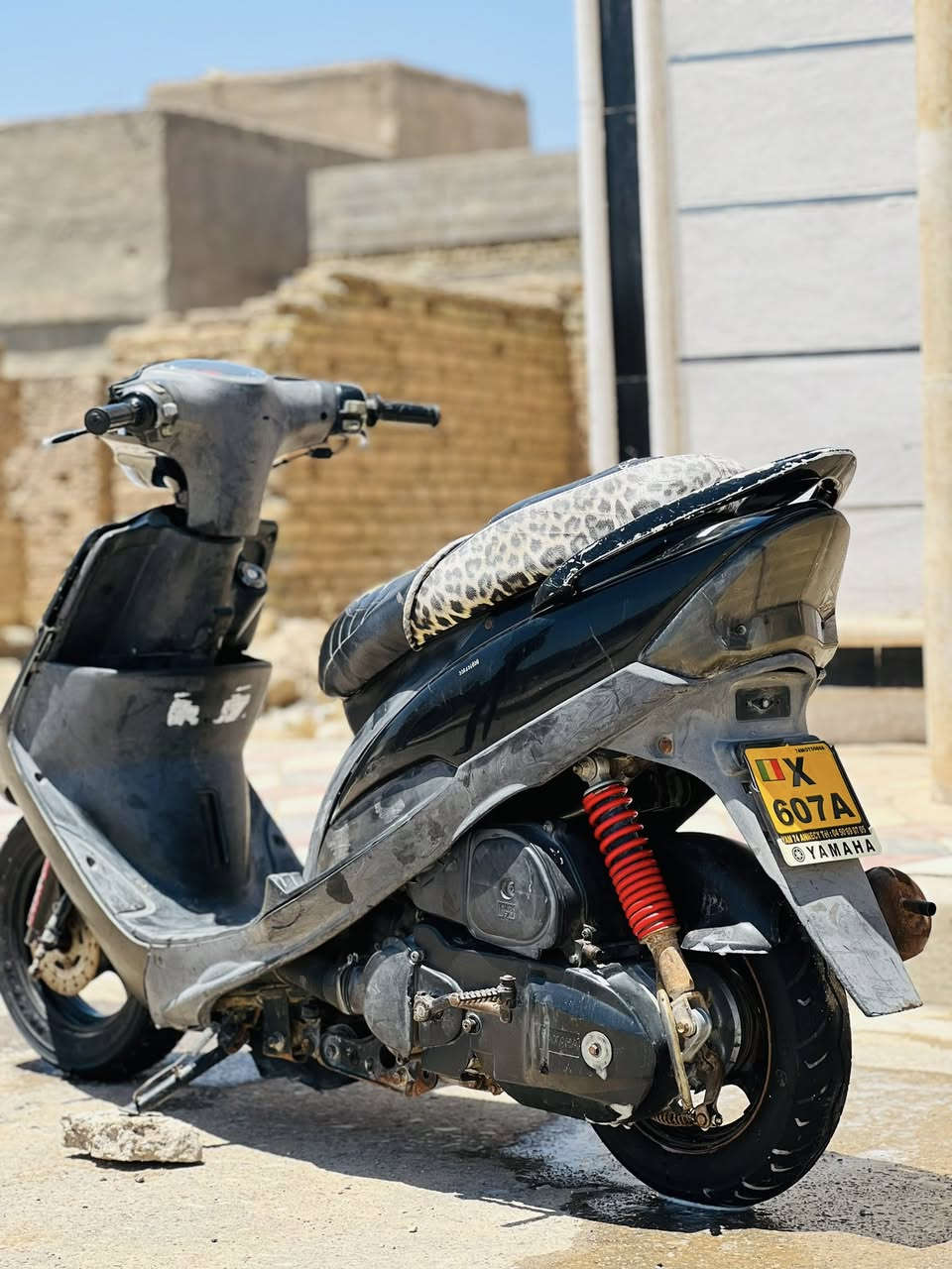 سلام عليكم شباب دراجه عدله للبيع دراجه خير من الله سعر الدراجه 550 وبيها مجال لشراي تواصل هاذه رقمي ***********

