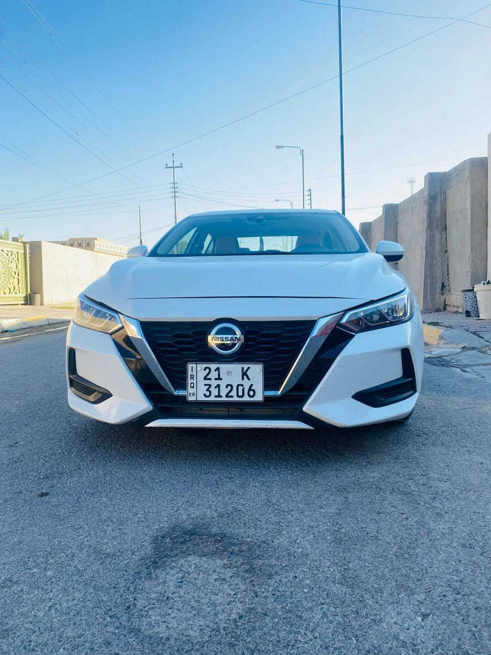 نيسان سنترا موديل 2021 /SV
امريكي فول مواصفات 
للاستفسار اتصال على الرقم 
***********
***********
