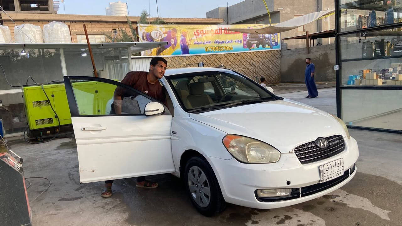 السلام عليكم للبيع اكسنت موديل 11رقم كربلاء بسمي بدون صبغ فقط طختت بسيطه بالبدي محرك بي ضعف تبريد شغال حداديه تخم تاير خير من الله مكاني كربلاء 88مجال قليل بيه ***********
