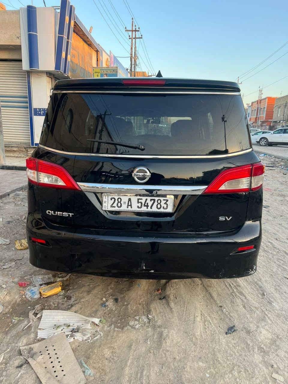 نيسان كويست 2012 SV

مكينة 3500
7 راكب 
سونار بالصور
السعر 120 وبيه مجال
العنوان مركز الناصرية 
***********
