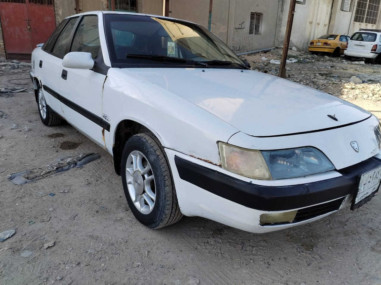 السلام عليكم ورحمة الله وبركاته
دايو اسبيرو بغداد كير عادي موديل ٩٤ محرك مسكر نضيف كير محرك كهربائيات داخل تايرات حداديه. سياره بلاديه لاصبغ ولا تبديل سنويه نافذه ب٢٠٢٢ موازي مالكهه بالحله وحاضر للتحويل السعر ٢٥ وبي مجال بسيط ***********
