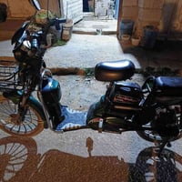 بايسكل شحن • موديل ٢٠٢٥ • ٥ بطاريات