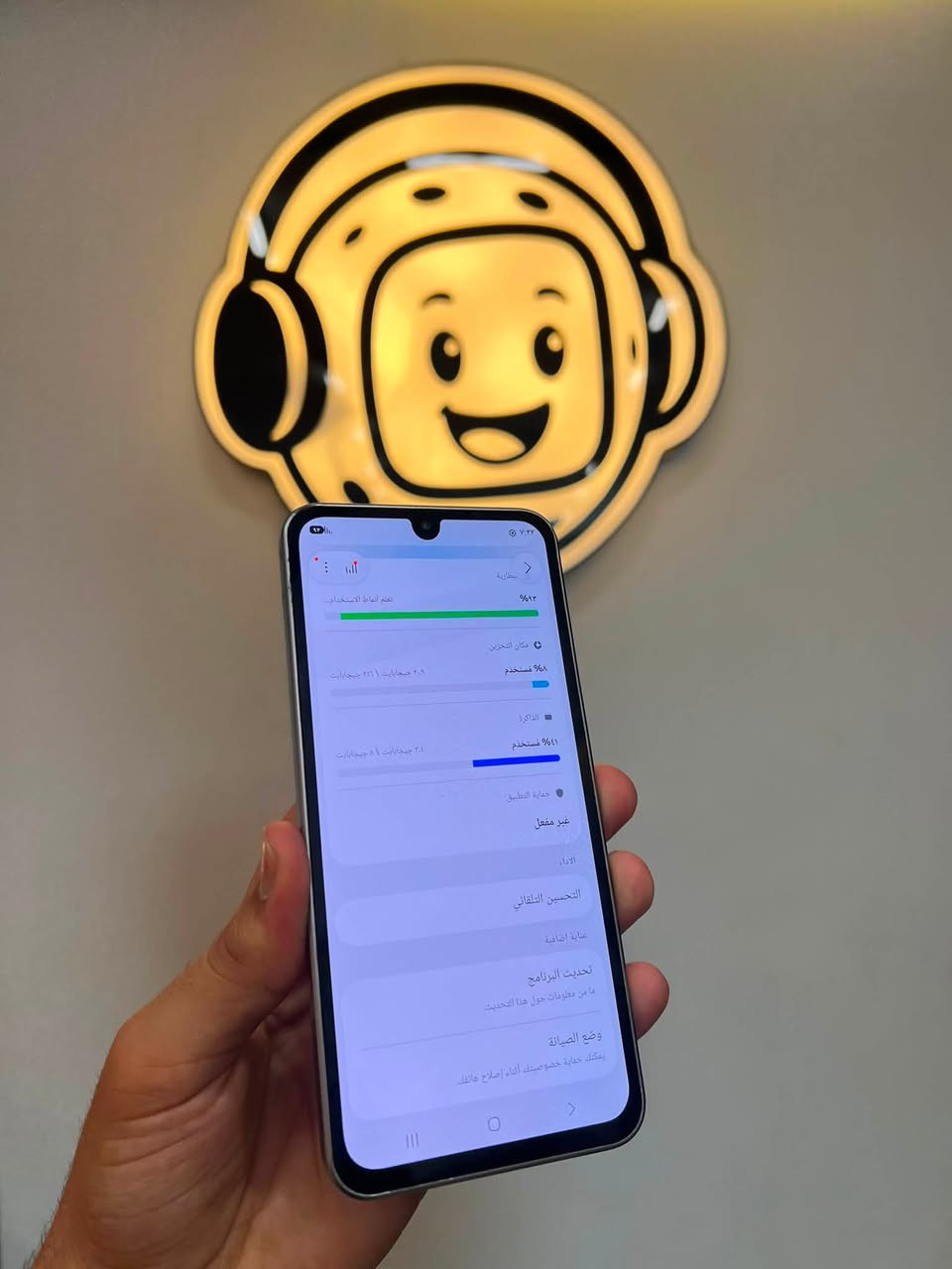 Samsung A17🤍
بسعر 185 الف فقط 😍

الذاكرة 256GB

رام 8GB

المعالج Helio G99

البطارية 5000mAh

بصمة جانبية 

60 فريم بوبجي ❤️‍🔥

ملاحظه/ مستبدل شاشه أصلية 

المكان موصل _ حي الميثاق,قرب مسجد العدل 

للاستفسار 
***********
