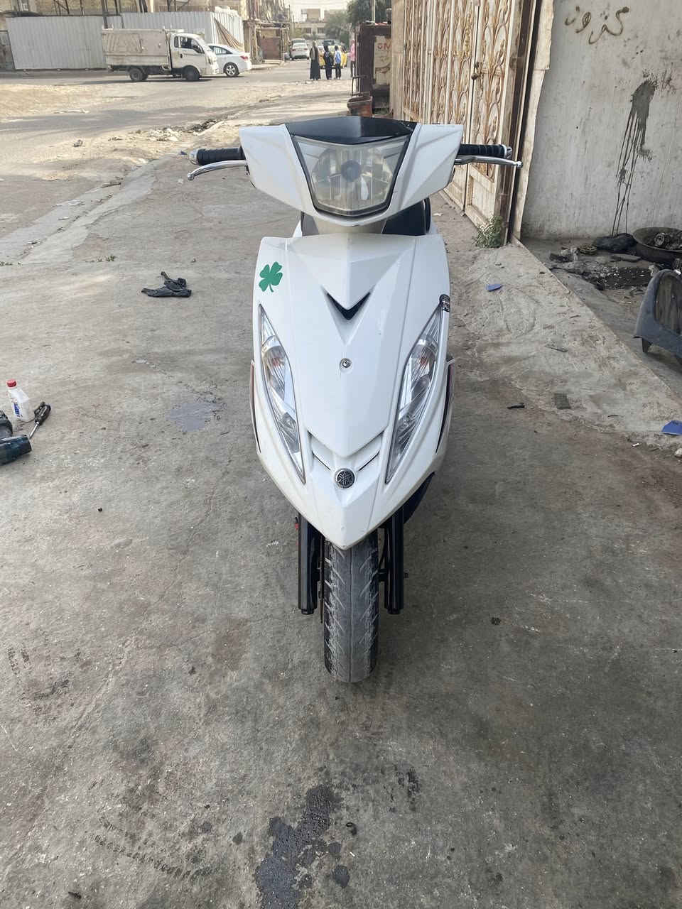 سلام عليكم جيتي ار ٢٠١٤ شاشه تلث ألوان الدراجه جديده وخير من الله مكينه مكفول من كلشي رايده بمليون و٥٠ وبيه مجال بسيط شراي خاص مكاني شعله


**إذا كنت صاحب هذا الإعلان وتريد حذفه لأي سبب، رجاءا أرسل رسالة إلى الدعم الفني**