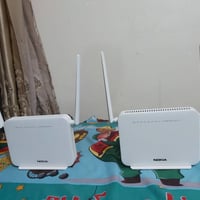 راوتر • ٢ شغالات • ضواي