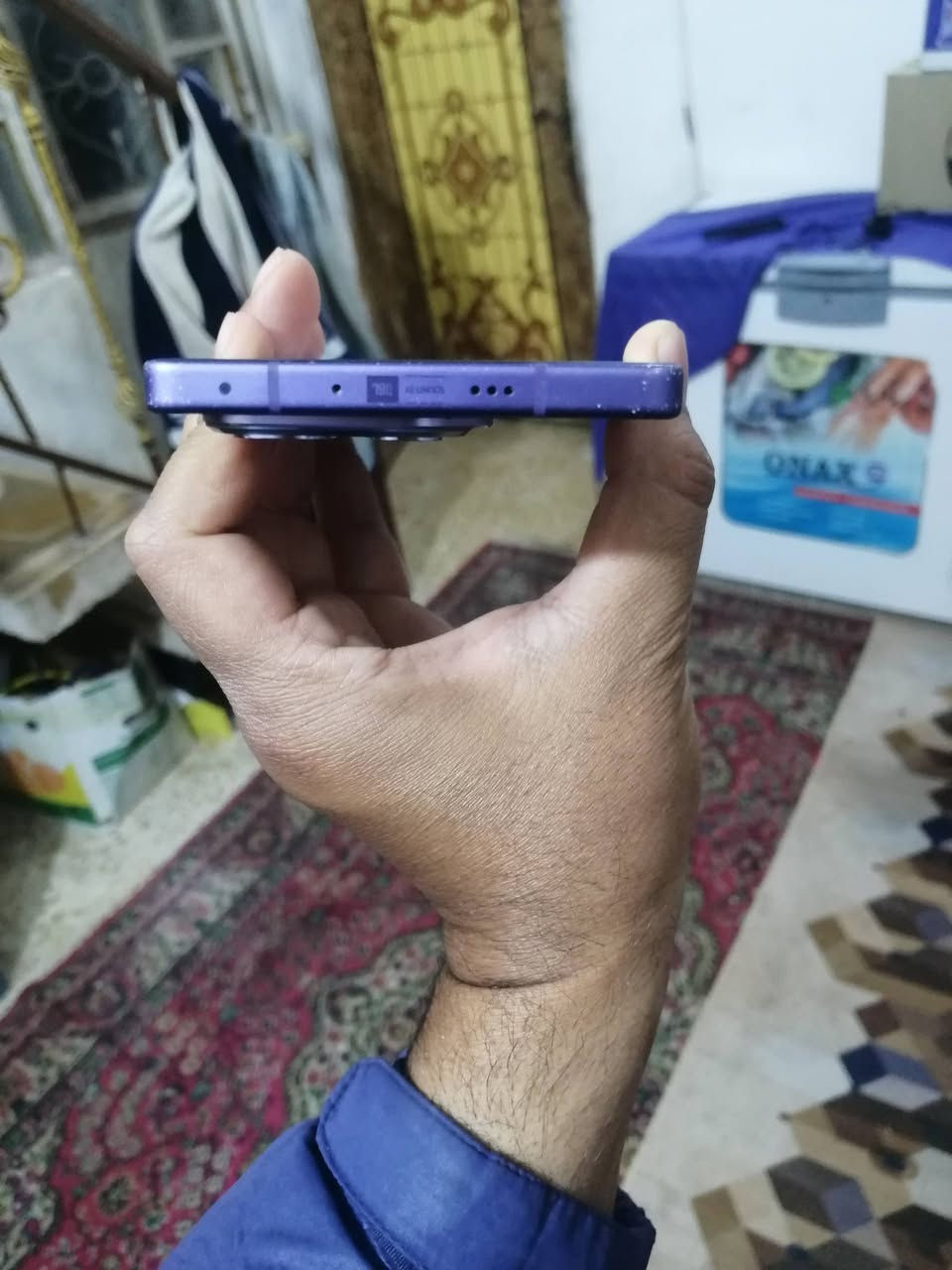 السلام عليكم
انفنكس نوت ٥٠ برو  بلاص نسخة البلاص (١٢٠ فريم ببجي بالراحه) 
بدون ملحقات
نگراش بسيط بالظهر جدا من وره الكفر
شخط اقل الابره بالشاشه مايبين ابد لان ماحاطله لاصق
للبيع او مراوس حسب القناعه
المكان النجف الاشرف
***********
