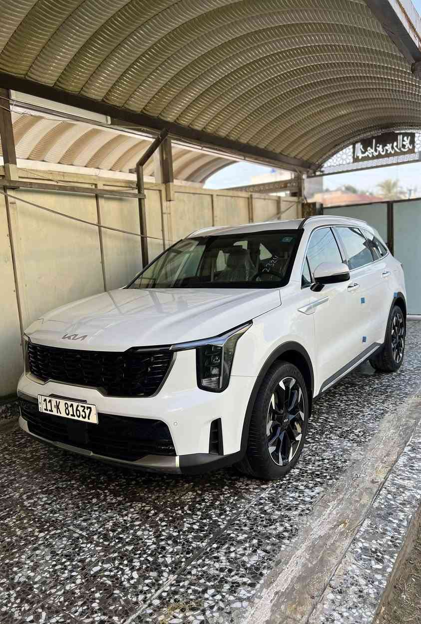 كيا سورنتو : 2025 على وضع الزيرو  ماشية 6 الف
رقم بغداد تحويل مباشر ضمان لمدة 5 سنوات او 100 الف كم   

المواصفات 
ويل حجم 20 + داتا شو  + كامرتين 
محرك 6 سلندر 3500 
بصمة تشغيل وابواب وتشغيل عن بعد 
ناقل حركه (گير) ماوس 
متعددة وضعيات القيادة 
جنطة كهرباء ذكية 
كشنات كهرباء 
بردات خلفية 
سايد بريك بصمة 
حساسات امامي خلفي 
عدد الركاب 7 و 3 قطع تبريد 
شاشة متصله متعدده الاستخدام 
انارة داخلية بالدشبول والابواب متعددة الالوان 
تحكمات استيرن جهتين فول 
شحن هاتف لاسلكي 
ليد نهاري ولانارة ليد 
وبعد مواصفات 

السعر 330 $   الهاتف ***********  العنوان بغداد
