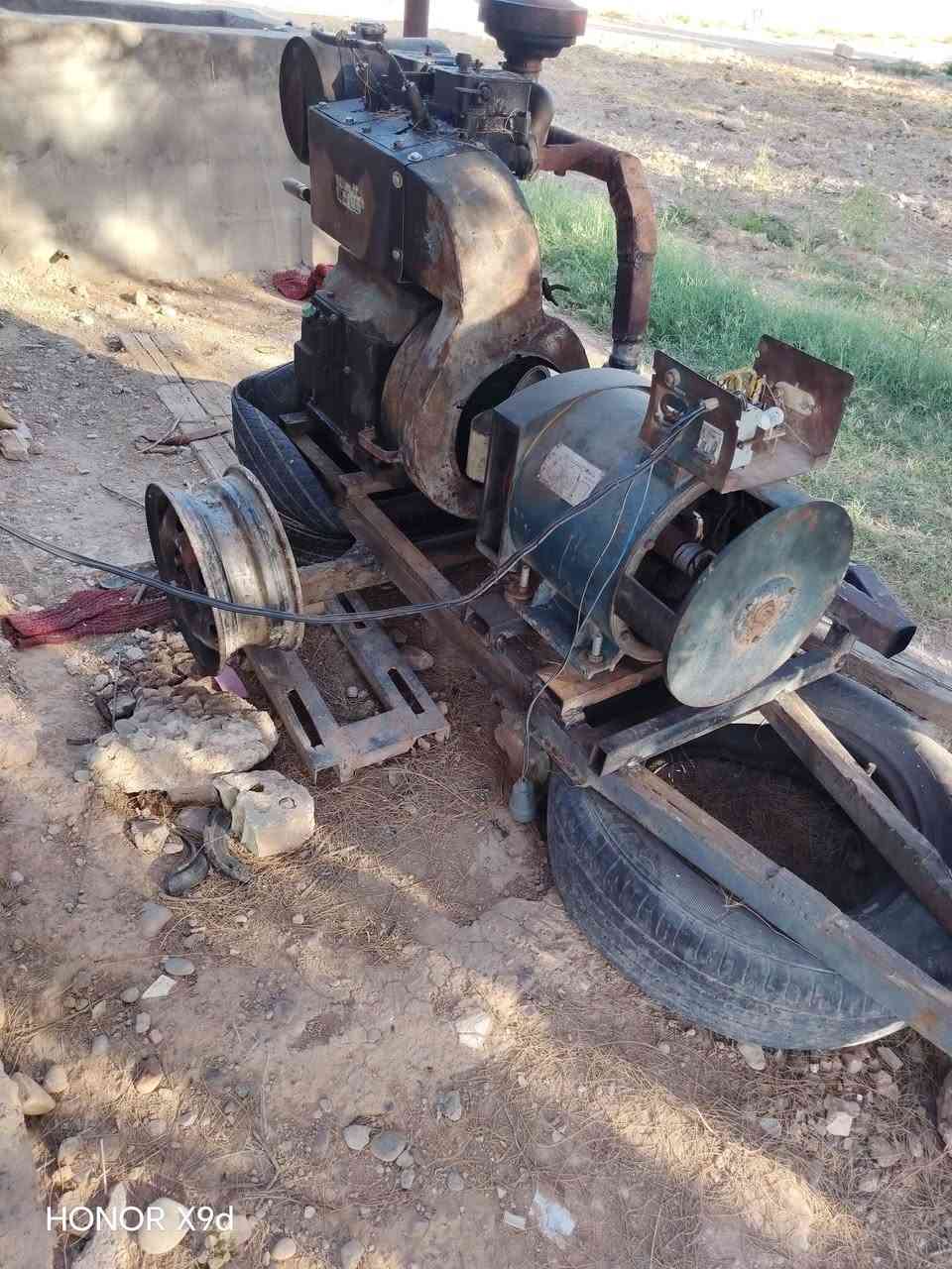 مولد هندي 2 بستم تبريد هواء رأس التوليد 10kv للاتصال***********
