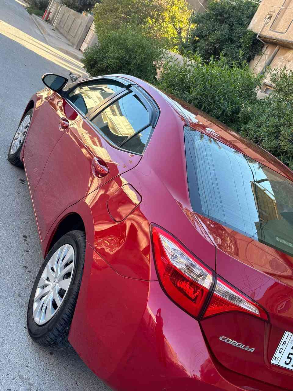 سلام عليكم للبيع  كورلا مديل 2017     سيارة كما موضح بلمشور فقط قطعتين  بدون دواخل سيارة جديدة ماشاء  الله  بسمي  سنوية  2031  هزة جديدة براد جديد  سيارة اي نقص ما بيها  كير مكينة صدر كلة جديد  حجر بيئة رادار  كلة كامل مكمل  معروضة 130 وبيها مجال   وهذا رقمي  ***********
